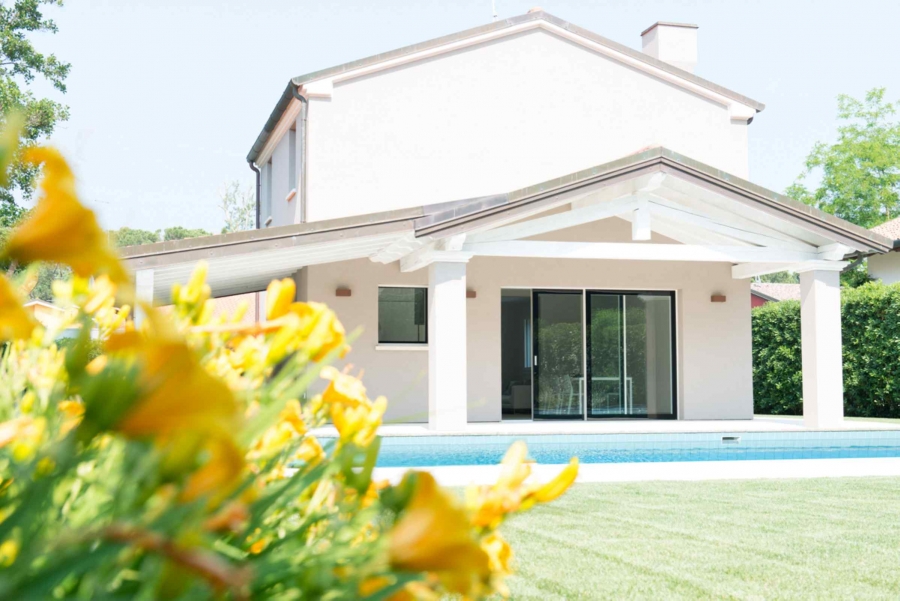 Exklusive Villa mit Pool in Albarella auf Vorschlag von Immobiliare SEP