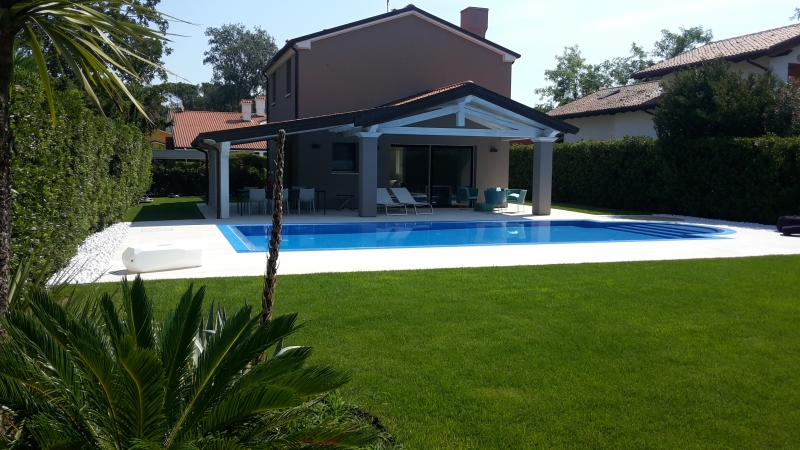 новый дом Isola di Albarella