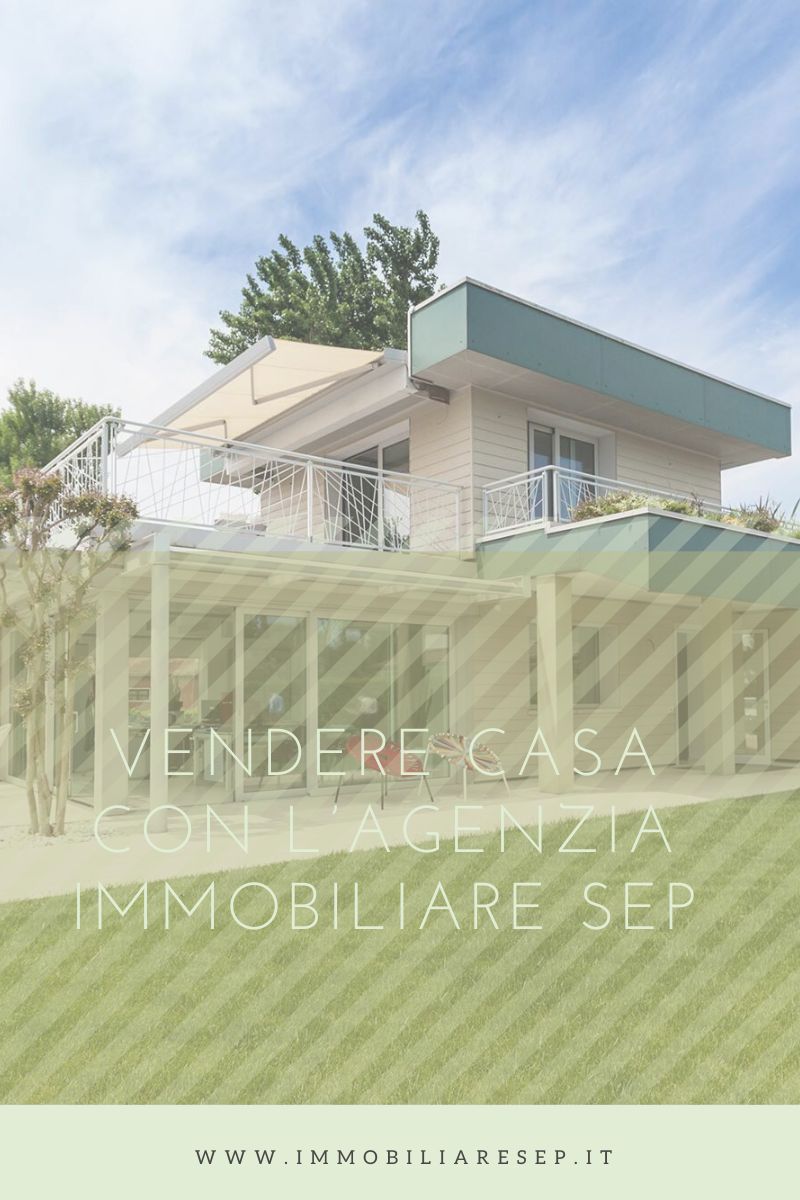 vendere casa con l'agenzia immobiliare sep ad Albarella