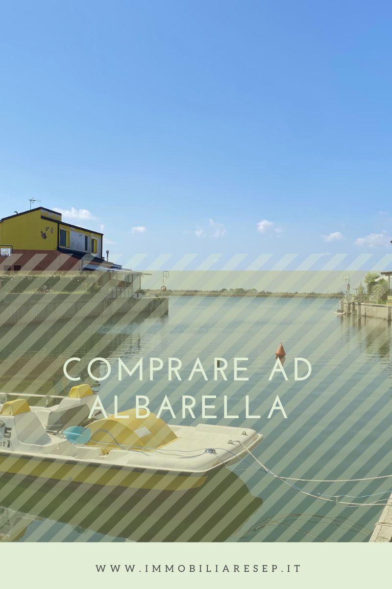 comprare casa ad Albarella