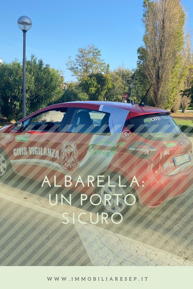 Albarella vigilanza sicurezza isola protetta