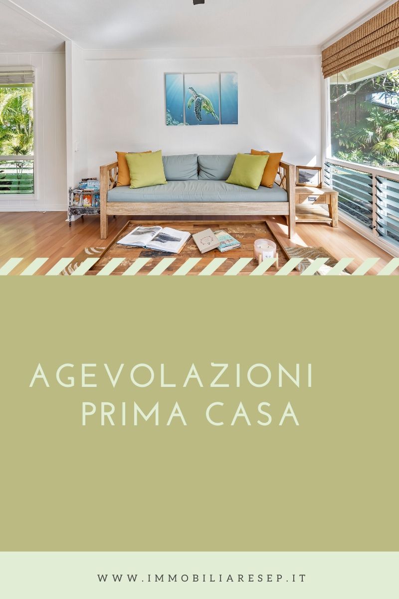 agevolazioni prima casa Isola di Albarella acquisto vendita casa Immobiliare Sep Blog Albarella