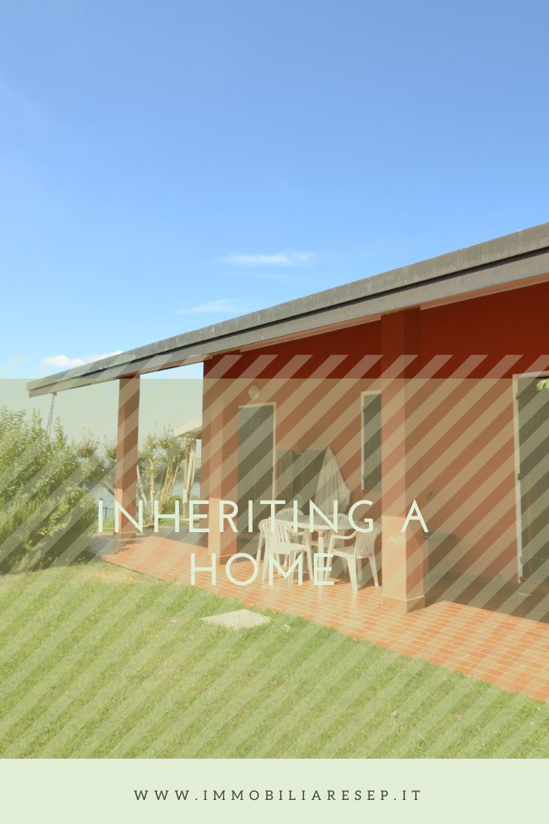 inheriting a home albarella