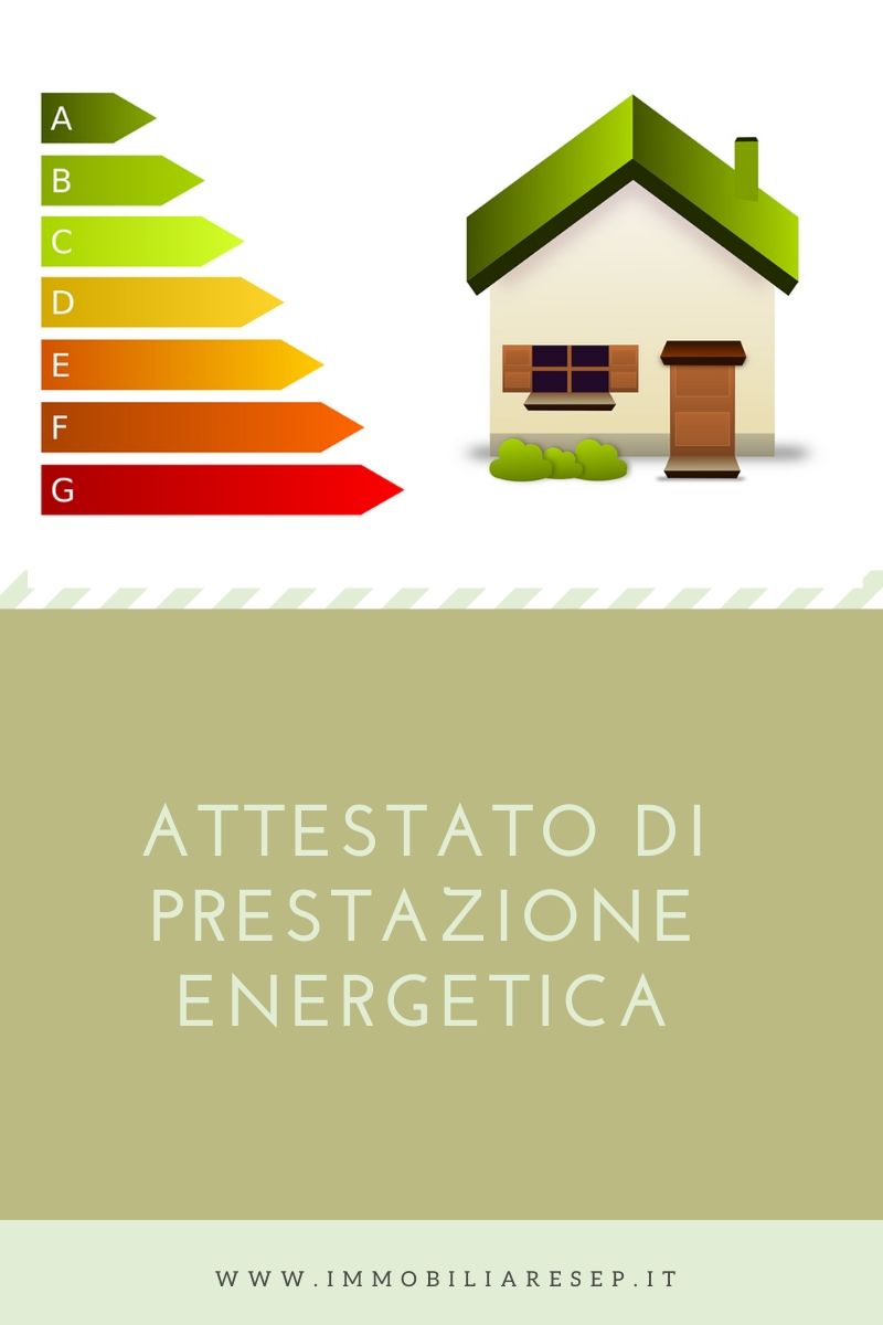 Certificazione energetica APE - devo vendere casa ad Albarella - Immobiliare SEP